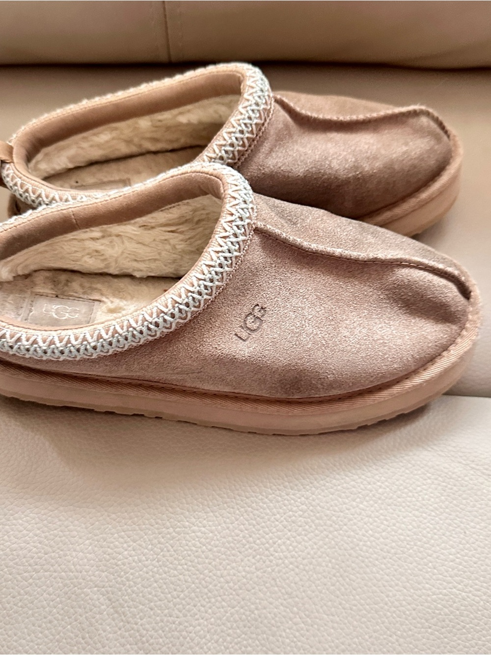 🤎 UGG 🤎 Tasman Slip-On Slippers Chestnut - Picture 6 of 7